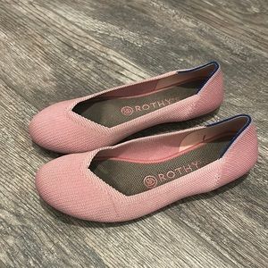 Rothy's The Flat Blush 7.5